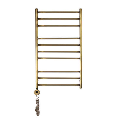 Электрический полотенцесушитель Domoterm Медея П10 500х800 АБР EL