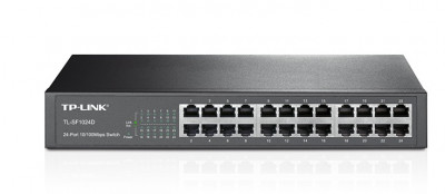 Коммутатор TP-Link, TL-SF1024D