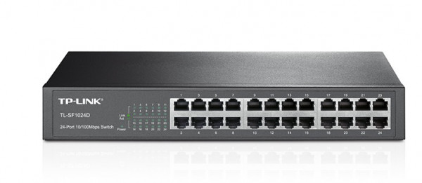 Коммутатор TP-Link, TL-SF1024D