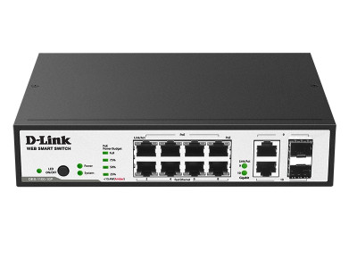 Коммутатор D-Link, DES-1100-10P/A1A