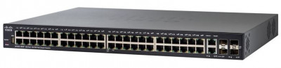 Коммутатор Cisco, SF250-48HP-K9-EU