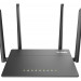 Маршрутизатор D-Link, портов: 5, LAN: 4, WAN: 1, скорость мб/с: 1 167, антенн: 4, USB: Нет, 33х136х205 мм (ВхШхГ), цвет: чёрный, DIR-822/RU/R4A