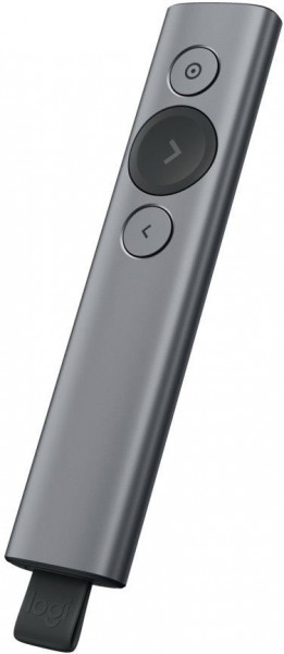 Презентер Logitech Spotlight Presentation Remote Grey (910-004861/910-004867)