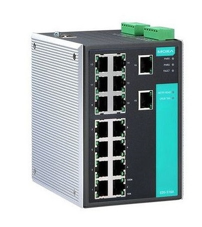 Коммутатор MOXA, EDS-516A