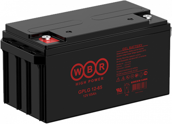 Аккумуляторная батарея WBR GPLG12-65