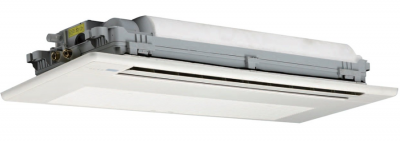 Кассетный фанкойл 3-3,9 кВт Mdv MDKС-300R/MBQ1-02D