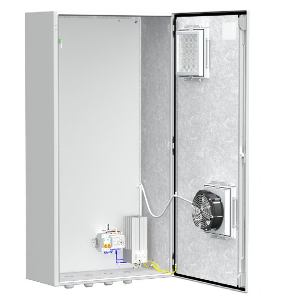 Шкаф монтажный с обогревом и вентиляцией ТШ-15В