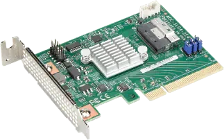 HBA-адаптер SuperMicro AOC-SLG4-2E4T-O