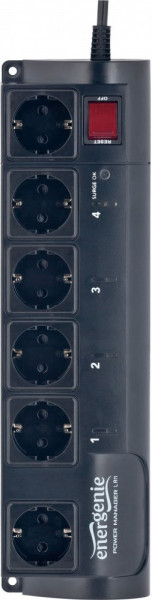 Сетевой фильтр Energenie EG-PMS2-LAN