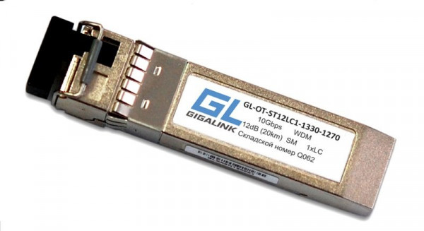 SFP-модуль GL-OT-ST12LC1-1270-1330