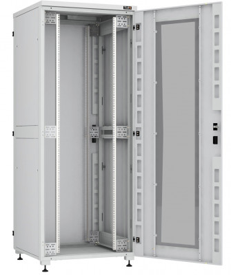 Напольный шкаф серии Lite II 19', 42U TFI-428010-GHMH-R-BK