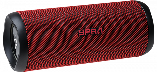 Портативная акустика УРАЛ ТТ М-3 Макси Red