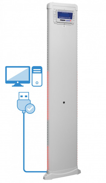 Металлодетектор монопанельный БЛОКПОСТ M Z 6 M K
