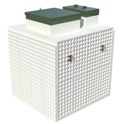 Энергозависимый септик ТОПОЛ-ЭКО УОСВ ТОПАС 30 Пр