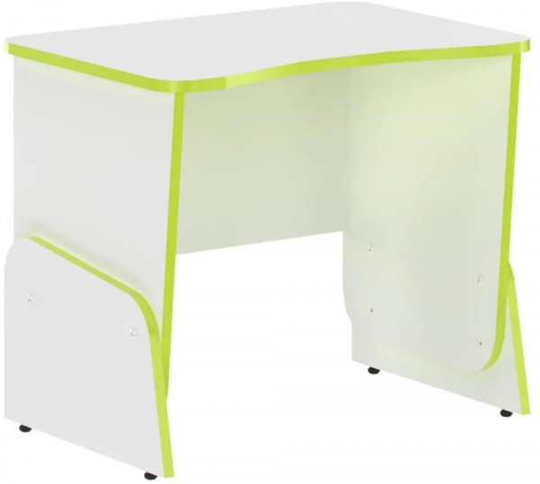 Компьютерный стол Skyland SKILL STG 7050 Белый/Лайм
