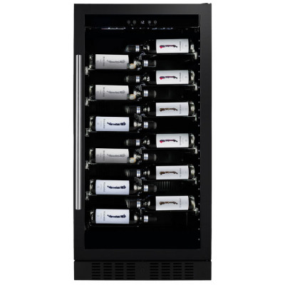 Встраиваемый винный шкаф 51-100 бутылок Dunavox DX-70.258B