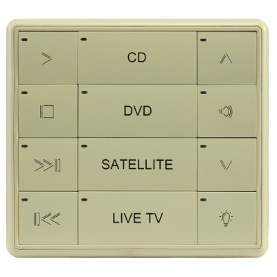 Панель управления AMX MIO-CLASSIC-D Beige