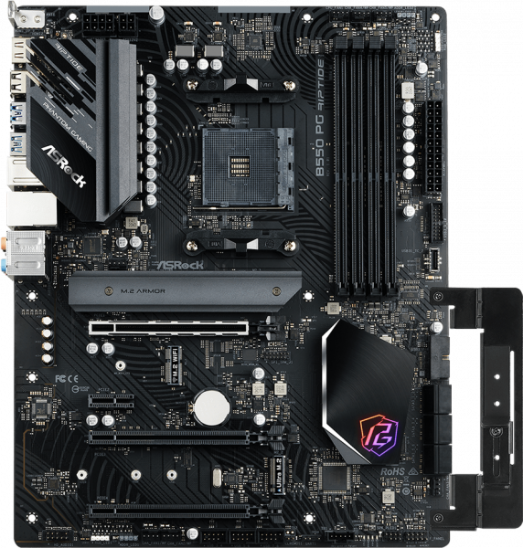 Материнская плата ASRock B550 PG Riptide