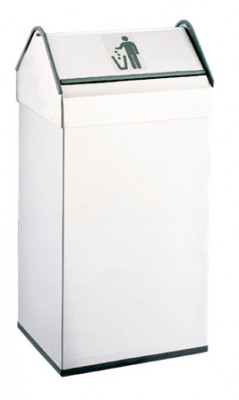Урны для мусора Jofel Урна 40 л под мешок (матовая сталь)