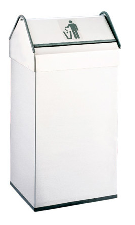 Урны для мусора Jofel Урна 40 л под мешок (матовая сталь)