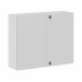 Шкаф электротехнический настенный DKC CE, IP55, 1000х1000х300 мм (ВхШхГ), дверь: двойная распашная, металл, корпус: сталь листовая, цвет: серый, с монтажной панелью, (R5CE1013)