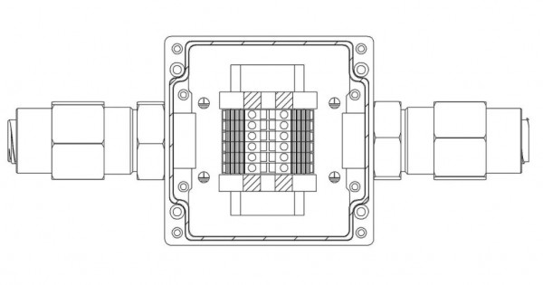 Коробка коммутационная взрывозащищенная КВМК 605
