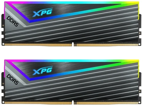 Оперативная память 32Gb DDR5 6400MHz ADATA XPG Caster RGB (AX5U6400C4016G-DCCARGY) (2x16Gb KIT)