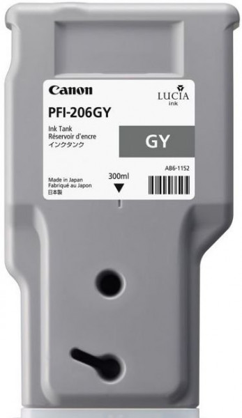 Картридж Canon PFI-206 Grey
