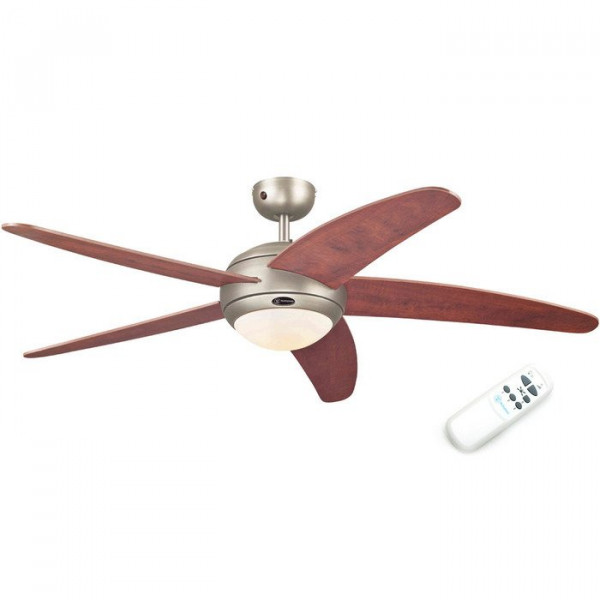 Вентилятор с подсветкой Westinghouse Bendan Wood