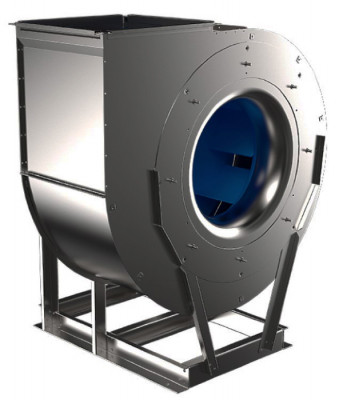 Вентилятор дымоудаления диаметром 800 мм Shuft RAD-11,2-200L6-2h/400-30-1000