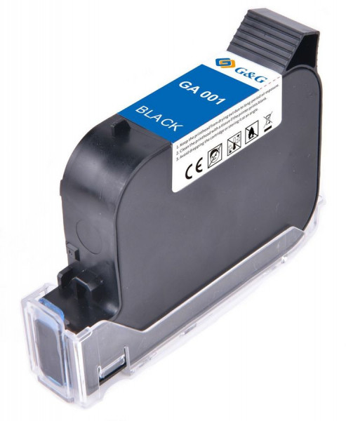 Картридж G&G GA-001BK Black