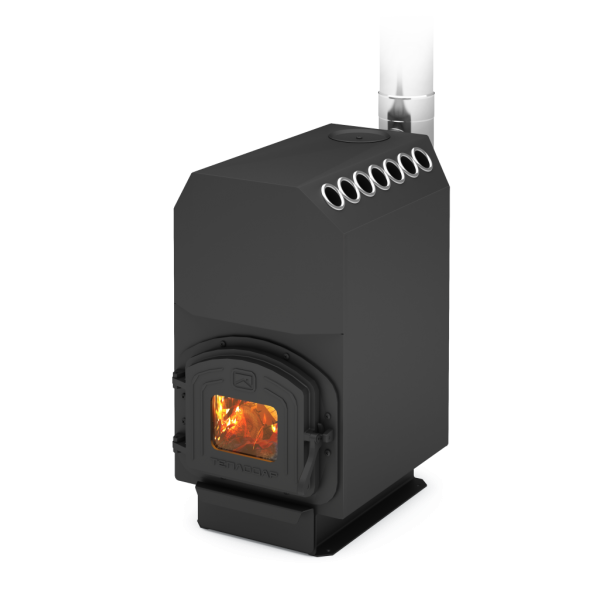 Дровяная печь Теплодар ТОП-200 ДЧ