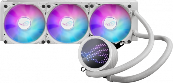 Система жидкостного охлаждения ASUS ROG RYUO III 360 ARGB White Edition