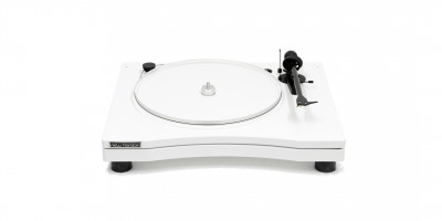 Проигрыватель винила New Horizon Model GDS II White