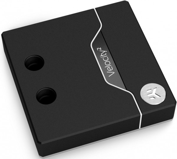 Водоблок для СЖО EK Water Blocks EK-Quantum Velocity D-RGB - 1700 Nickel + Acetal