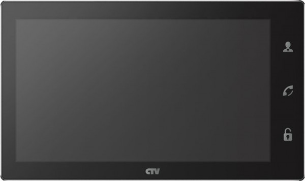 Монитор домофона цветной CTV-M4106AHD B (чёрный)