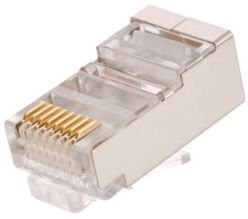 Коннектор RJ-45 NETLAN EC-UP8P8C-SD-003-TR-1000