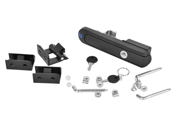 Комплект крепежа ЦМО, для серии ШТК-М, для двери, петли в наборе