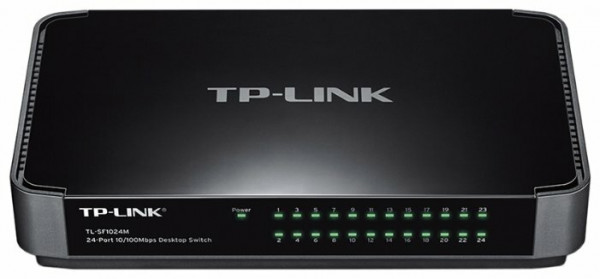Коммутатор (свитч) TP-Link TL-SF1024M