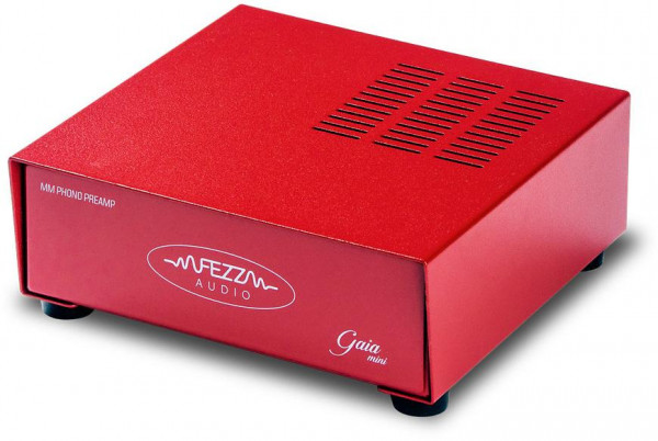 Фонокорректор Fezz Audio Gaia MM mini Burning red (red)