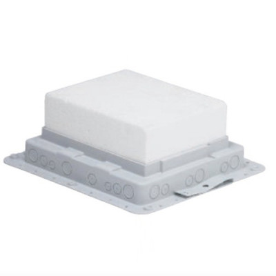 Коробка Legrand, в пол на 12/10 модулей