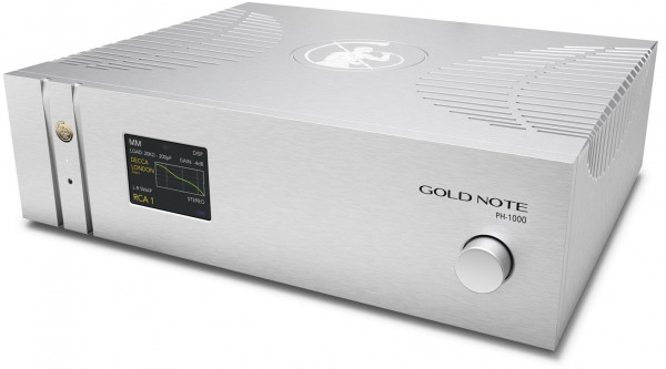Фонокоррекор Gold Note PH-1000 Line Silver