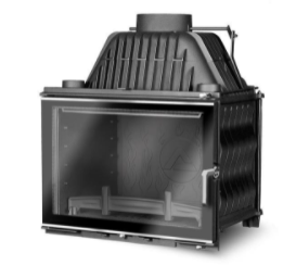 Фронтальная дровяная топка Kawmet W17 Dekor 16кВт
