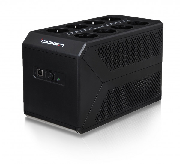 Источник бесперебойного питания Ippon Back Comfo Pro II 650 (1189988)