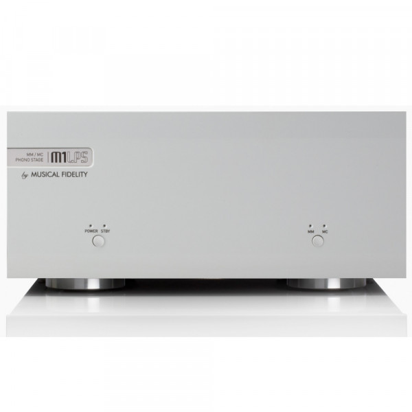 Фонокорректор Musical Fidelity M1 LPS silver