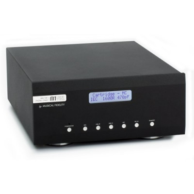 Фонокорректор Musical Fidelity M1 ViNL black
