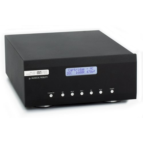 Фонокорректор Musical Fidelity M1 ViNL black