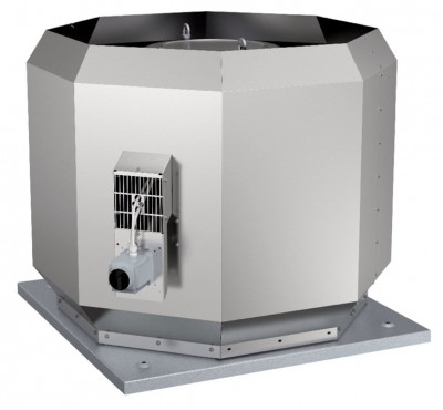 Крышный вентилятор Systemair DVV 1000D6-XM/120°C IE3