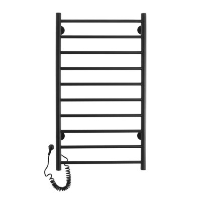Электрический полотенцесушитель Domoterm DMT 109-10 50x90 ЧРН EK L
