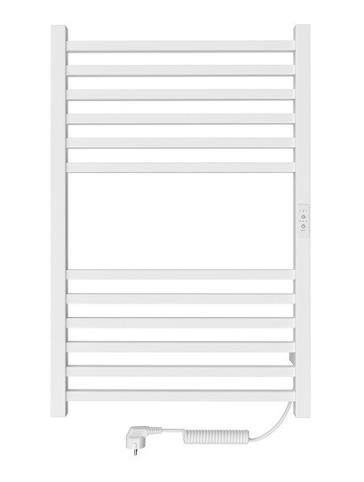 Электрический полотенцесушитель INDIGO Attic (el) 80/50 Белый матовый